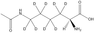 6-N-Acetyl-L-lysine-3,3,4,4,5,5,6,6-d8